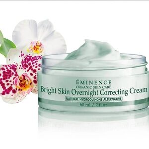 New! EMINENCE Organic Bright Skin Overnight Correcting Cream, 60ml/2oz